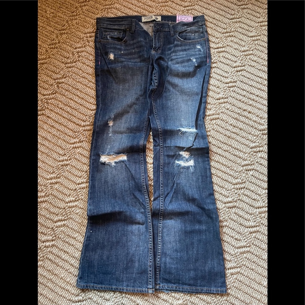Victoria secret PINK jeans never worn